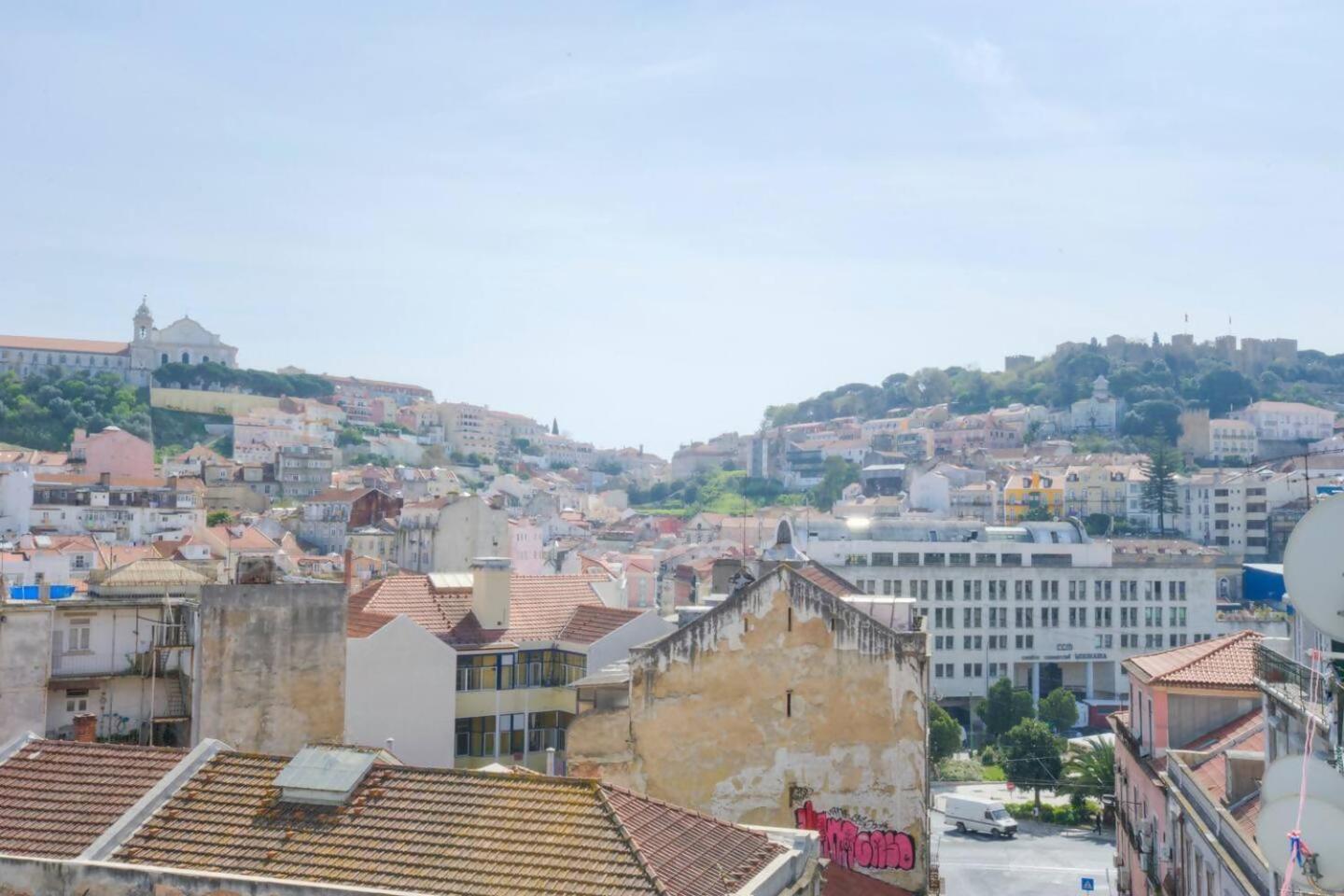 Lisbon Martim Moniz Apartment Zewnętrze zdjęcie
